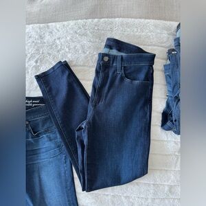 Joe's Jeans the Charlie high rise Blue Denim